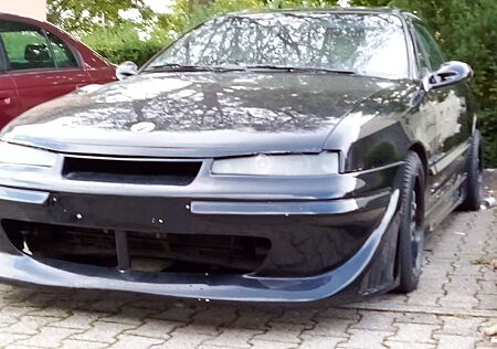 Opel Calibra 150PS, C20XE, Volleder schwarz