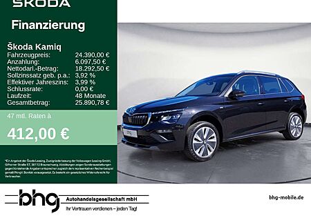 Skoda Kamiq 1.0 TSI DSG Drive Navi