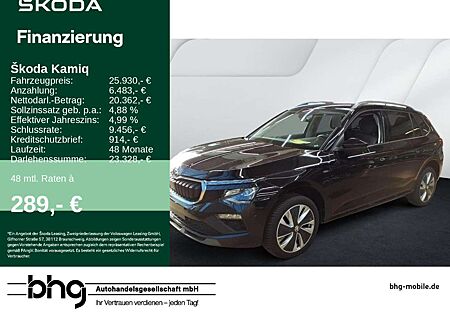 Skoda Kamiq 1.0 TSI DSG Drive