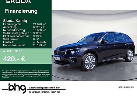 Skoda Kamiq 1.0 TSI DSG Drive Navi