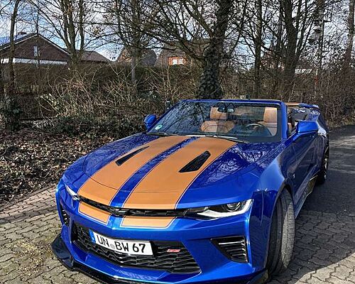Chevrolet Camaro V8 SS LED Klappe