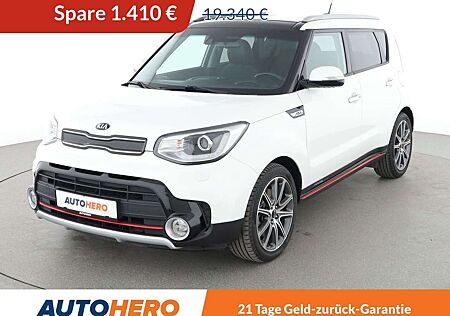 Kia Soul 1.6 TGDI Final Edition Turbo Aut.*NAVI*XENON*PDC*