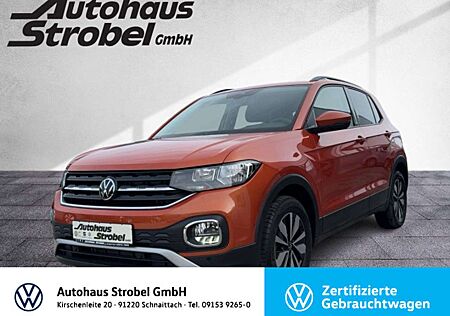 VW T-Cross Volkswagen 1.5 TSI DSG "MOVE" ACC Navi Lane-Ass Fro