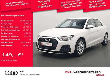Audi A1 Sportback 25 VIRT SHZ AHK KLIMA PORT NAVI