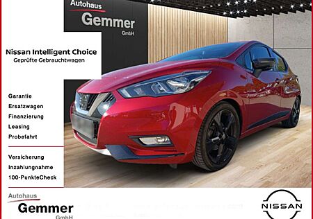 Nissan Micra DIG-T 117 6MT 117 PS Sport 8fach bereift