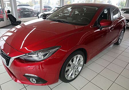 Mazda 3 Lim.*120PS*NAVI*XENON*RFK*PDC H.*AHK ABNEHMBAR