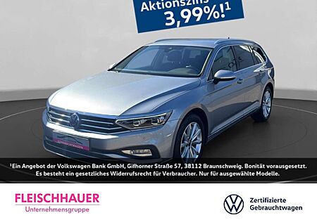 VW Passat Volkswagen Elegance 2.0 TDI AHK+Navi+StHz+Leder+CarPlay+RK