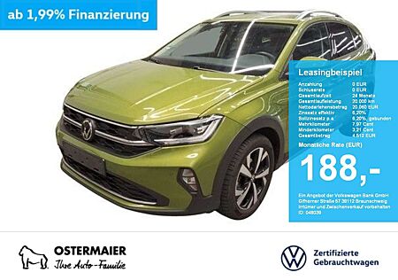 VW Taigo Volkswagen STYLE 1.0TSI 110PS NP.35T AHK.5JG.NAVI.ACC.IQ-DRIV