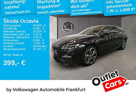 Skoda Octavia Combi 2.0 TSI DSG RS First Edition Navi