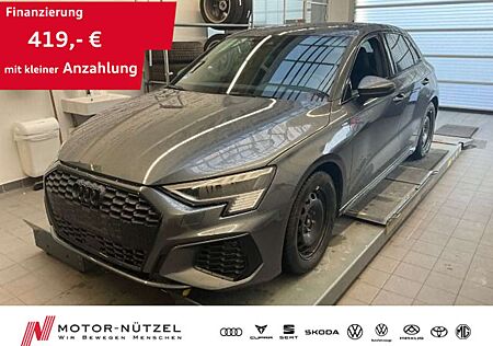 Audi A3 35TFSI S-TR 2xS-LINE MATRIX+NAV+ACC