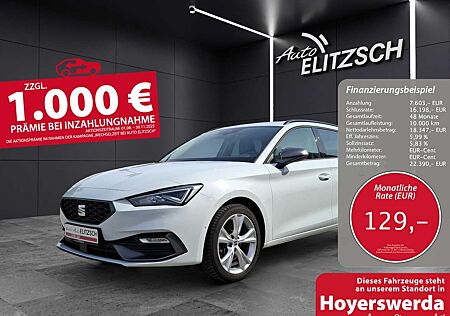 Seat Leon ST TDI FR-Line DSG LED Navi ACC RFK SH