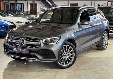 Mercedes-Benz GLC-Klasse GLC 200 +4MATIC+AMG+PANO+AHK+SHZ+MERC. GARANTIE