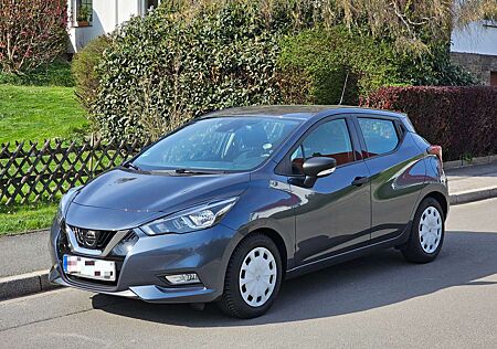 Nissan Micra 1.0 Visia Plus