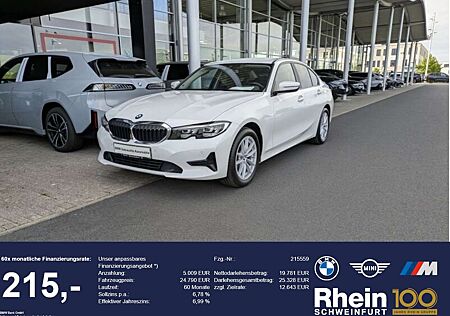 BMW 318 i Lim. Advantage LiveCockpit. PDC. SH.