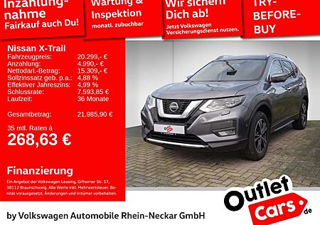 Nissan X-Trail N-Tech Automatik Kamera LED uvm