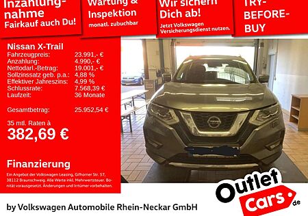 Nissan X-Trail N-Tech Automatik Kamera LED uvm