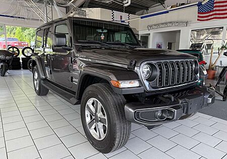 Jeep Wrangler 3.6 V6 Sahara one touch sky roof LED