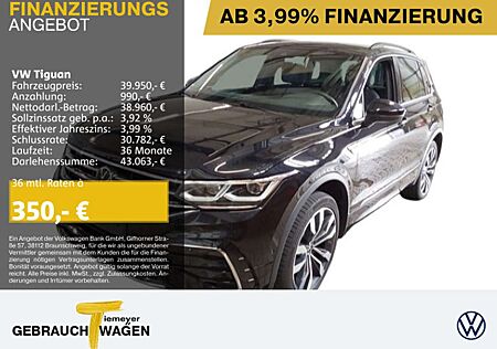 VW Tiguan Volkswagen 2.0 TSI DSG 4M R-LINE LM20 LEDER AHK ST.H