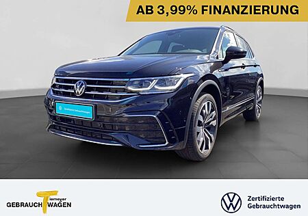 VW Tiguan Volkswagen 2.0 TSI DSG 4M R-LINE LM20 LEDER AHK ST.H
