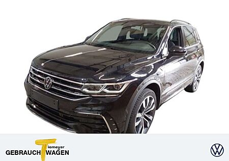 VW Tiguan Volkswagen 2.0 TSI DSG 4M R-LINE LM20 LEDER AHK ST.H