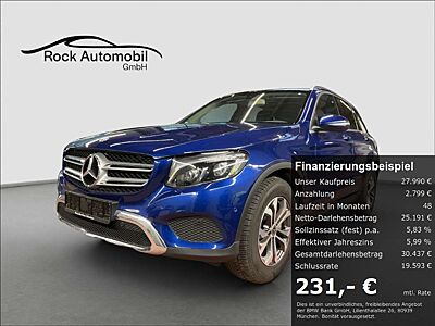 Mercedes-Benz GLC 250 4Matic 9G AMG LED Panorama *Garantie*