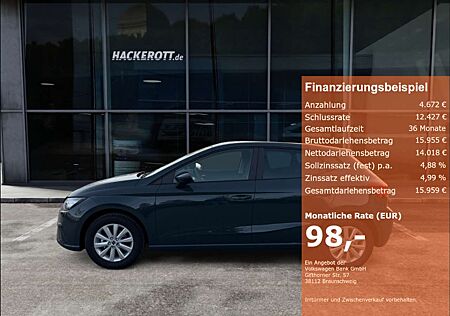 SEAT Ibiza Road Edition 1.0 MPI 59 KW (80 PS) 5-GANG Navi,Ful