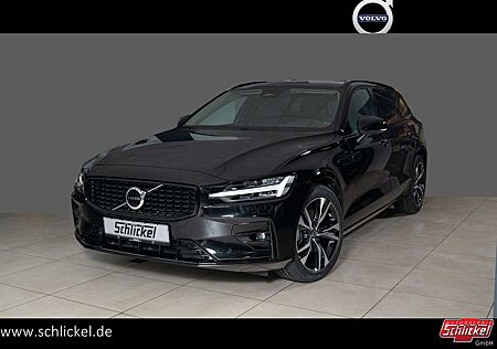 Volvo V60 B4 Diesel Plus Dark Navi Leder ACC 2-Zonen-Klima.