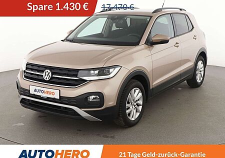VW T-Cross Volkswagen 1.0 TSI Life*LED*ACC*CAM*PDC*SHZ*KLIMA*GARANTIE*