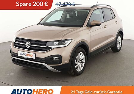 VW T-Cross Volkswagen 1.0 TSI Life*LED*ACC*CAM*PDC*SHZ*KLIMA*GARANTIE*