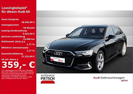 Audi A6 Avant 40 TDI quattro advanced Matrix AHK Pano