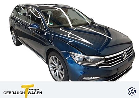 VW Passat Variant Volkswagen 2.0 TDI DSG 200PS ELEGANCE LM18 S