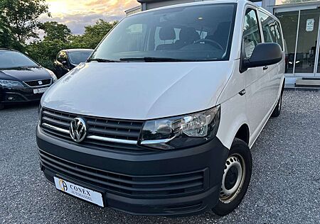 VW T6 Kombi Volkswagen 2.0 Lang 9-SITZE *KLIMA*PDC*AHK*1-HD*