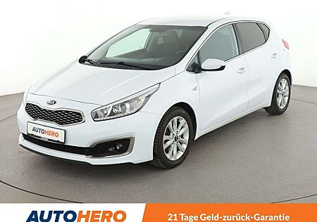 Kia Cee'd Ceed / 1.4 Dream Team*NAVI*TEMPO*CAM*PDC*SHZ*KLIMA*