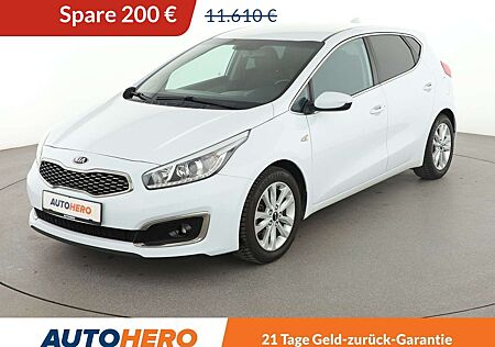 Kia Cee'd Ceed / 1.4 Dream Team*NAVI*TEMPO*CAM*PDC*SHZ*KLIMA*