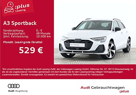 Audi A3 S line 35 TFSI S tr. *MATRIX*HdUp*