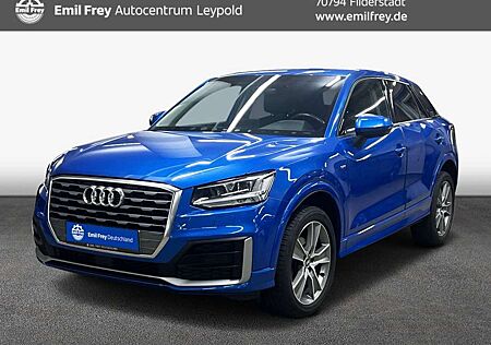 Audi Q2 35 TFSI S tronic S line AHK Navi LED