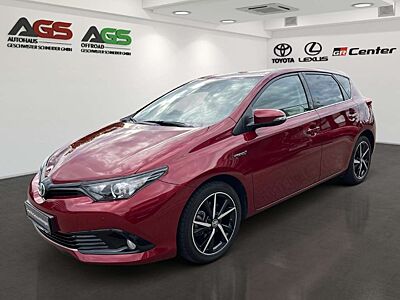 Toyota Auris Hybrid Team D - 1. Hand, wenig KM, Scheckheft