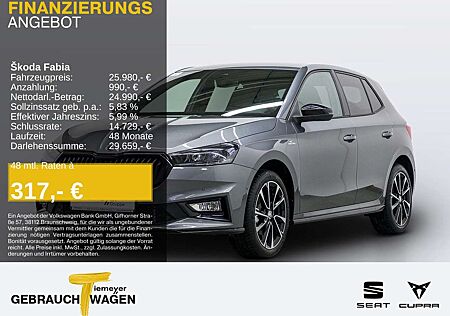 Skoda Fabia 1.0 TSI DSG MONTE CARLO LM17 VIRTUAL SITZH