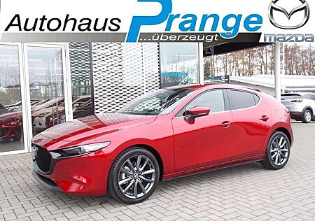 Mazda 3 M-Hybrid Selection G-150 AT LEDER-S PRE-P DES-P NA