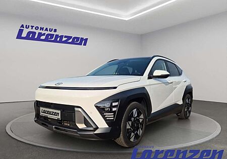 Hyundai Kona Prime DCT Glasschiebe El. Panodach Navi Leder Digi