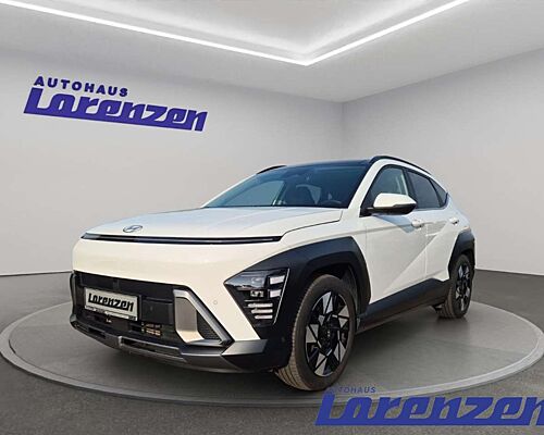 Hyundai KONA Prime DCT Glasschiebe El. Panodach Navi Leder Digi