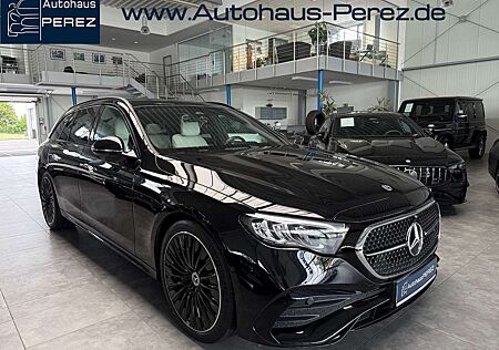 Mercedes-Benz E 300 T de AMG DISTRONIC- BURMESTER 4D- PANORAMA