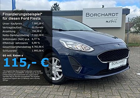Ford Fiesta Trend 1.1 *Klima*Tempomat*Garantie*1.Hand*