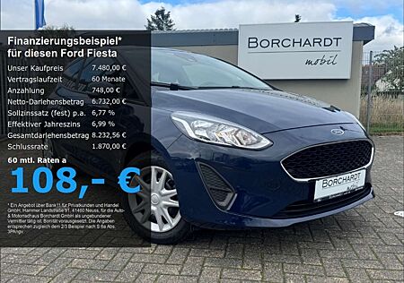 Ford Fiesta Trend 1.1 *Klima*Tempomat*Garantie*1.Hand*