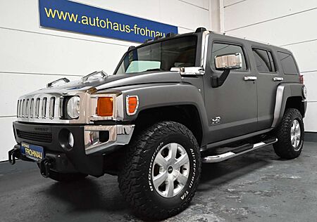 Hummer H3 Vollleder Klimaanlage Tempomat Kamera PDC Pano