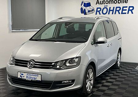 VW Sharan Volkswagen 2.0 TDI Highline BMT 4Motion 7-Sitze