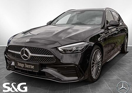Mercedes-Benz C 220 d T AMG MBUX+360°+AHK+LED+Smartph.