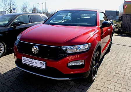 VW T-Roc Volkswagen Style eltr.Cabriodach 18 Zoll PDC Top