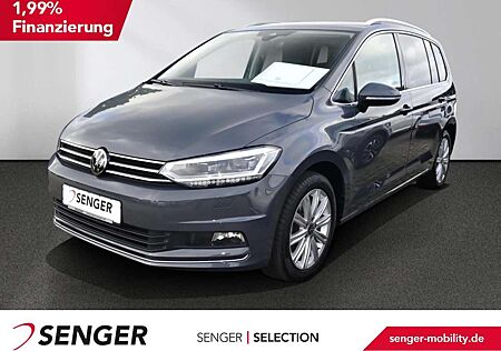 VW Touran Volkswagen 2.0 TDI Highline DSG Navi AHK PDC ACC
