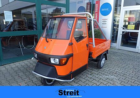 Piaggio Ape 50 Cross Orange, Lieferung in ganz Deutschland